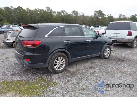 2019 Kia Sorento 3.3L Lx from USA, damaged, VIN 5XYPGDA57KG485150